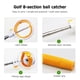 thumbnail image 1 of Recogedor de pelotas de golf Telescópico Receptor de pelotas de golf Retriever (Naranja) Likrtyny Para Estrenar, 1 of 4
