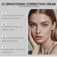 thumbnail image 4 of CC Red Correction Cream with Centella - SPF30, Colour Correcting Formula for Blemishes, Red Skin - Lightweight, Non-Greasy - Moisturises and Sun Protection Factor, 4 of 7