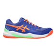 thumbnail image 1 of TENIS ASICS HOMBRE GEL DEDICATE 8 AZUL NARANJA PADEL azul 265, 1 of 6