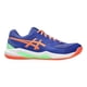 thumbnail image 1 of TENIS ASICS HOMBRE GEL DEDICATE 8 AZUL NARANJA PADEL azul 260, 1 of 6