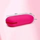 thumbnail image 4 of Silicone Menstrual Cup Flat-fit Design Menstrual Period Menstrual Disc Extra-thin Case L Code L 85*7, 4 of 5