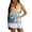 Multicolor, variant on Sleeveless Quarter-Zip Golf Polo Top for Women - Printed Athletic Tank with Stand Collar, Breathable Sporty Tunic for Women's Tennis & Active Wear Black L