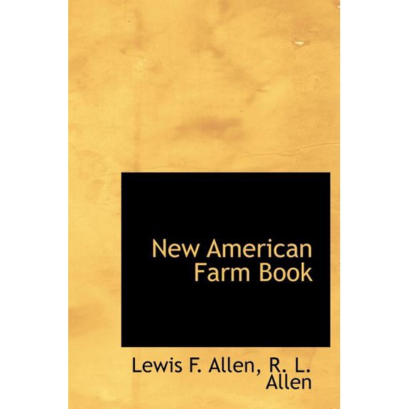 New American Farm Book (Hardcover)
