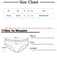 thumbnail image 2 of ZVNAΖH Women's Sexy G String Thongs Panties, Valentine's Day Gifts, Couple Supplies, One Size, Floral Lace Mesh Hollow Out See Though Panties, 2 of 5