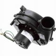 thumbnail image 4 of Trane New Furnace Draft Inducer Blower (X38040313027, D342094P02, X38040313060) Fasco # A196 Black, 4 of 5