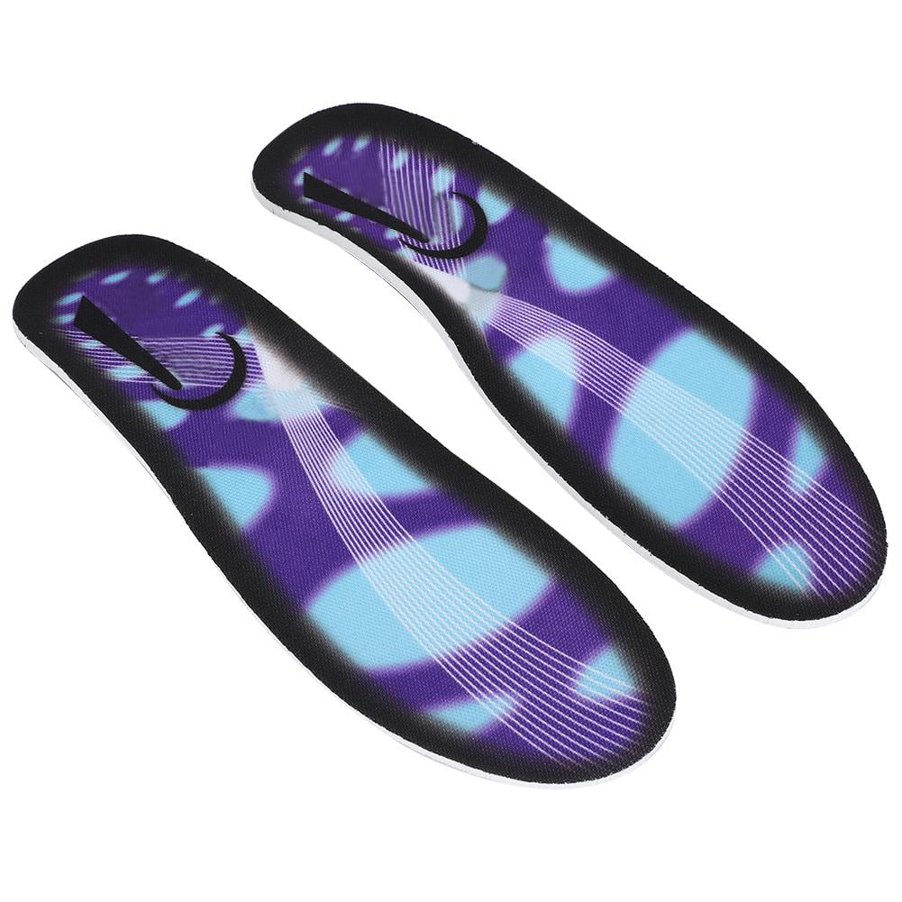 Pair Orthotic Insole Flat Feet 