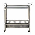 thumbnail image 4 of ACME Matiesen Serving Cart in Antique Brass, 4 of 5
