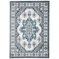 thumbnail image 1 of Jaipur Living Haverhill Medallion Turquoise White Area Rug 8'10"X12', 1 of 5