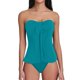 thumbnail image 1 of MKLEKYY Trajes De Baño Mujer 2 Piezas Women Bikini Set Leaf Printed Sleeveless Two Piece Beach Wear Hot Sexy Swimwears Tankinis Set, 1 of 4