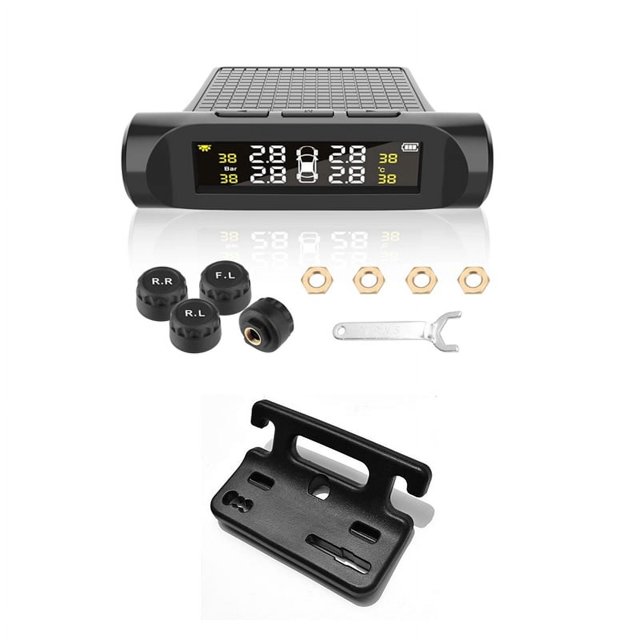 Car TPMS Tyre Pressure Monitoring SystemTyre Pressure Battery & Car Back Hook for Jimny JB64 JB74 2018-2020