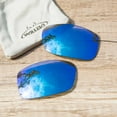 thumbnail image 3 of Walleva Ice Blue Polarized Replacement Lenses for Ray-Ban RB3478 60mm Sunglasses, 3 of 5