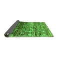 thumbnail image 2 of Ahgly Company Indoor Rectangle Oriental Green Industrial Area Rugs, 6' x 9', 2 of 4