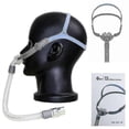 thumbnail image 5 of Bmc P2 Nasal Pillows Cpap Mask With Headgear Belt Mask Clips For Sleep Snoring And Apnea, 5 of 5