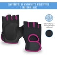 thumbnail image 4 of Canotagio Guantes Deportivos para Gym Unisex. Guantes para Crossfit Canotagio  Guantes Deportivos, 4 of 6
