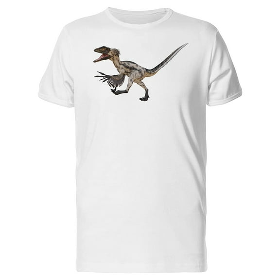 3D Rendering Of Deinonychus Tee Men's -Image by Shutterstock