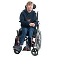 thumbnail image 2 of Men's G-III Sports by Carl Banks Navy Florida Panthers Adaptive Classic Team Arc Fleece Hoodie, 2 of 5