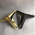 thumbnail image 5 of LLC Heavy Duty Golden 10cm Triangle Sofa Leg Furniture Replacement, 5 of 5