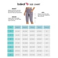thumbnail image 5 of BALEAF Capri Leggings for Women with Pockets Knee Length Capris Pants Tummy Control Yoga Workout Exercise Casual Light Purple S, 5 of 7