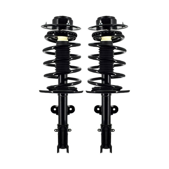 Pair of 2 Front L-R Quick Complete Strut-Coil Spring For 2004-2008 Chrysler Pacifica
