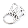 thumbnail image 4 of 1pc Carabiner Keychain Waist Clip Anti-lost Hanger Hot F3 9CJ5, 4 of 9