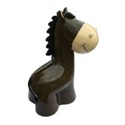 Whimsy Brown Horse Coin Bank 5