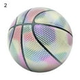thumbnail image 2 of CNKOO Glowing Reflective Basketball Holographic Luminous Party Home Outdoor Decoration, 2 of 7
