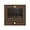 Brown, variant on 2-Tier Bread Box for Kitchen Countertop,Large Capacity Farmhouse Bread Keeper with Acrylic Wave Window&Drawer,Wooden Bread Storage Bin for Home Kitchen