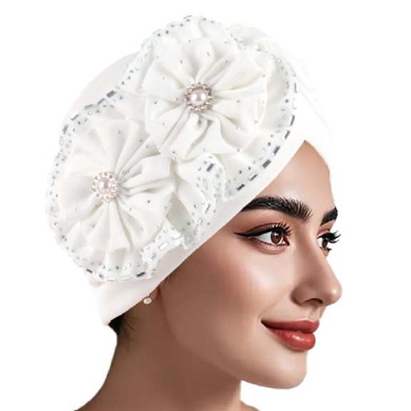 Stylish Ladies Turban Hat Modern Fashion Women's Hat Unique Headscarf Hat