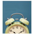 thumbnail image 3 of Saytay Reloj despertador de dormitorio de 4 pulgadas, reloj despertador de metal, reloj de escritorio para decoración del hogar de estudiantes (hy), 3 of 4