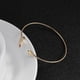 thumbnail image 1 of pulseras de tobillo para mujer Brazalete de mujer, Moon Star Bangle Brazalete redondo con brazalete abierto, Brazalete abierto de mujer Pulsera de cobre con brazalete con decoración Moon Star(1#) Ecomeon no, 1 of 5