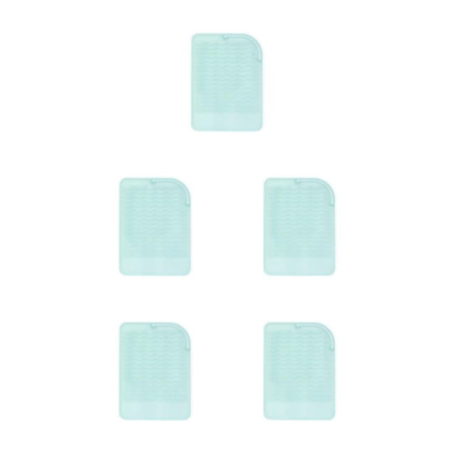 Plancha de pelo compacta Matsuzay estilo eficiente y seguro Rizador de pelo seguro y duradero corto verde