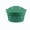 #0828-Green, variant on Cheapark Semi Circular Wall Planter Vertical Flower Pot creative plastic hanging pot for vertical flower wall balcony indoor wall greenery landscape decor Gift