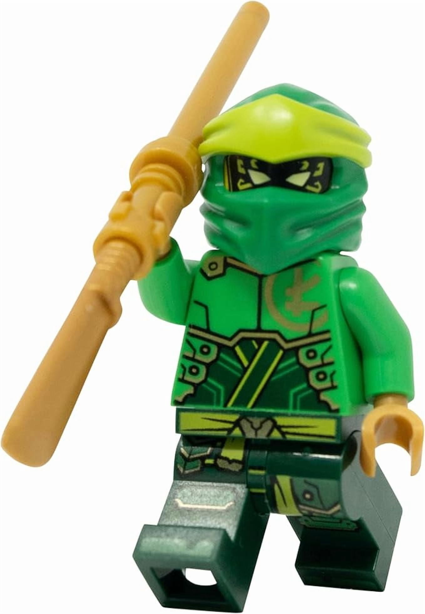 LEGO Ninjago Kid's Cole ZX Mini Figure with Armor - Walmart.com