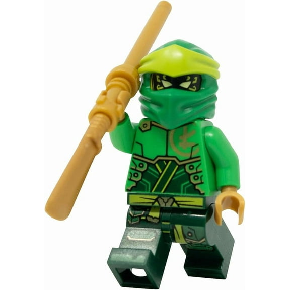 LEGO Ninjago Dragons Rising Season 2: Lloyd Minifigure with Bladed Staff