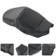 thumbnail image 5 of Funda de asiento de motocicleta Bling Bling PU Estilo de fibra de carbono, 5 of 12
