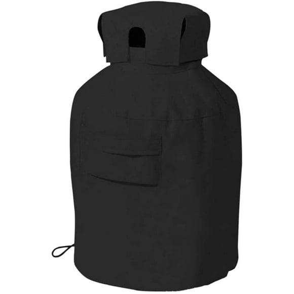 20Lb Propane Tank Cover, Waterproof Oxford Cloth Bags and Covers, UV and Weather Resistant Propane Gas Tank Cover with Storage Pocket