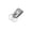 B, variant on Belt Key Holder Clips Stainless Belt Clip Keychain Quick Release Clip On Holder With Detachable Key Ring Heavy Duty Belt Keyring For ID Badge Keys Or Small