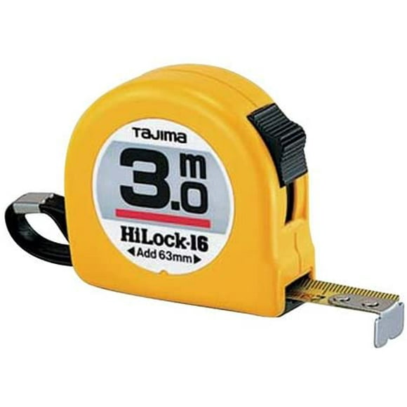 Tape Measure 3 Mx 16 Mm