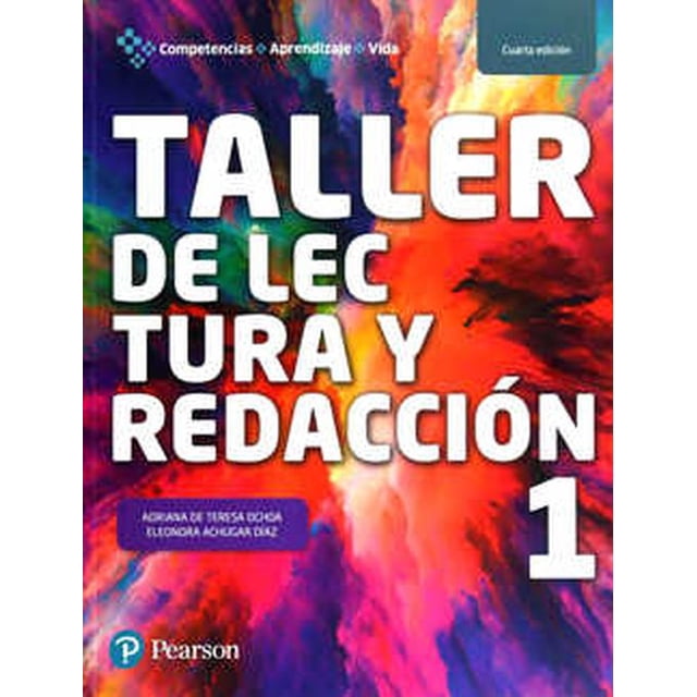 Libro Taller De Lectura Y Redaccion 1 Tapa Blanda, Autor Adriana De Teresa Ochoa, Editorial Pearson Educacion