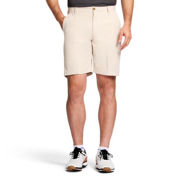 Bermudas de Golf IZOD Micro Poliéster Corte Clásico 24 cm Talla 36