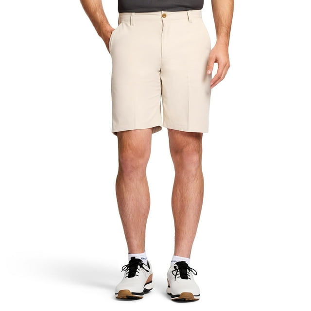 Bermudas de Golf IZOD Classic Fit con Entrepierna de 24 cm Stonedust