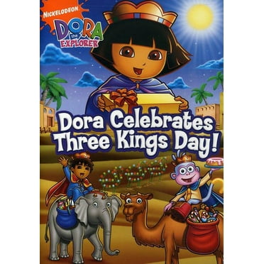 Dora The Explorer: Dora's Double Length Adventures (DVD) - Walmart.com