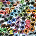 thumbnail image 6 of Random Overstock Bulk Lot of Glass Eyes - 10 Pairs or 20 Singles, 6 of 11