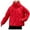 Red, variant on Sevevn Women's Fall And Winter Long Sleeved Warm Cotton Jacket Bread Rollbacks Black XXL