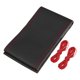 thumbnail image 1 of Funda para volante cosida a mano con aguja e hilo, ajuste Universal, 15,4-16 pulgadas, 39-40,5 cm de diámetro, para coche y SUV, 1 of 8