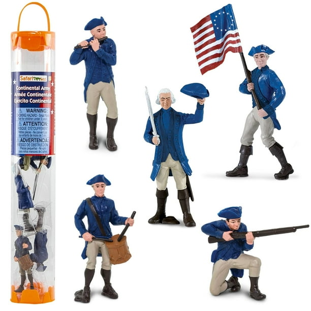 Set de juguetes Safari Ltd. Continental Army Designer TOOB Kids 3+