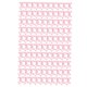thumbnail image 3 of 100 clips de papel con forma de perro, bonitos y creativos, de metal chapado, para marcar libros, para estudiantes, papelería, color rosa., 3 of 14
