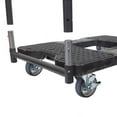 thumbnail image 5 of Snap-Loc SL1200P4TB 1200 lbs Professional E-Track Push Cart Dolly - Black, 5 of 7