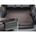 thumbnail image 1 of Weathertech Cargo Area Liner 43508SK Direct Fit; Raised Edges; Cocoa; Custom Blended TPO Thermopolyolefin; Non-Skid; With Removable Bumper Protector, 1 of 1
