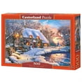 thumbnail image 1 of Castorland Casse-Tête de 500 Pcs, Cottage d'Hiver, 1 of 1
